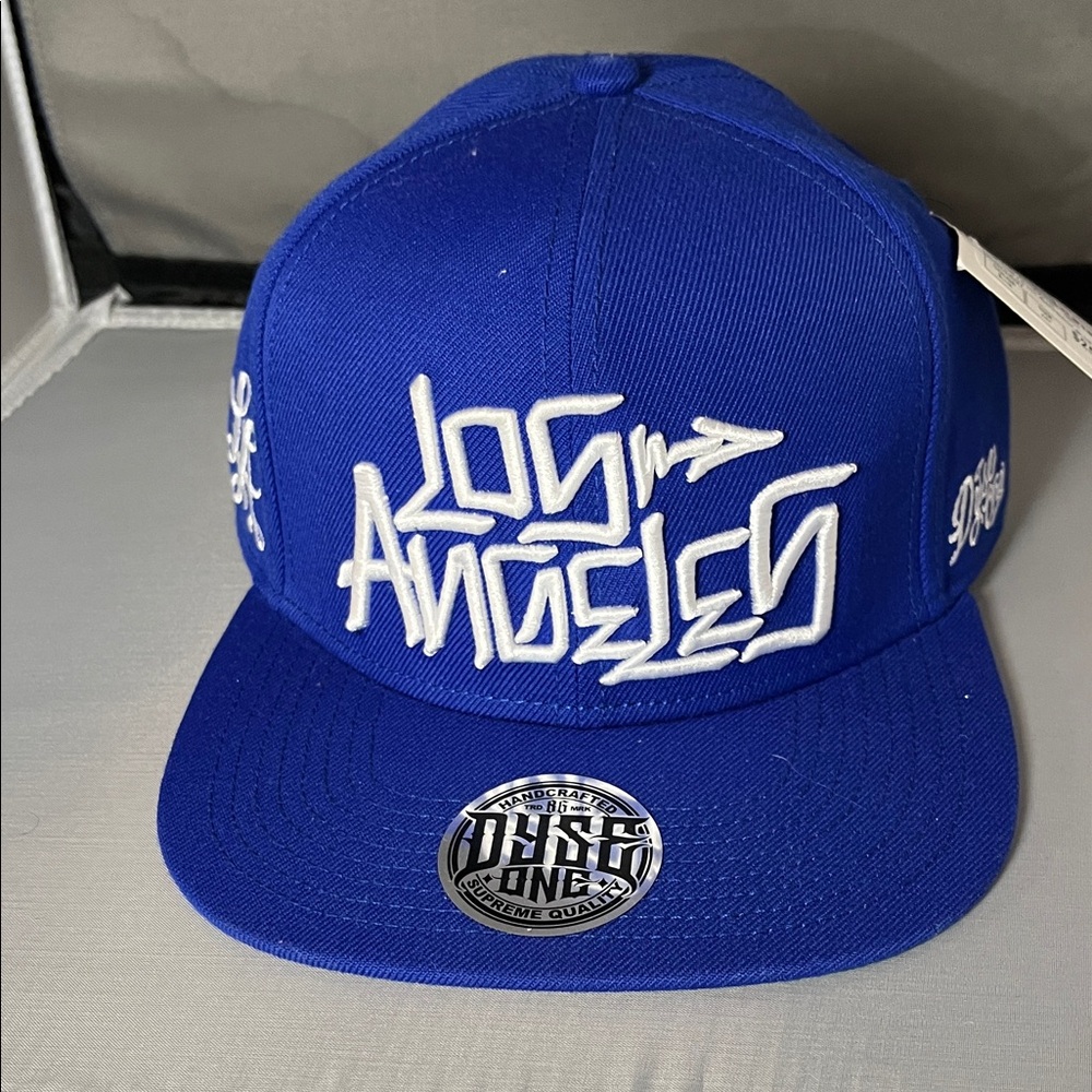 One Clothing Blue and Green Cap